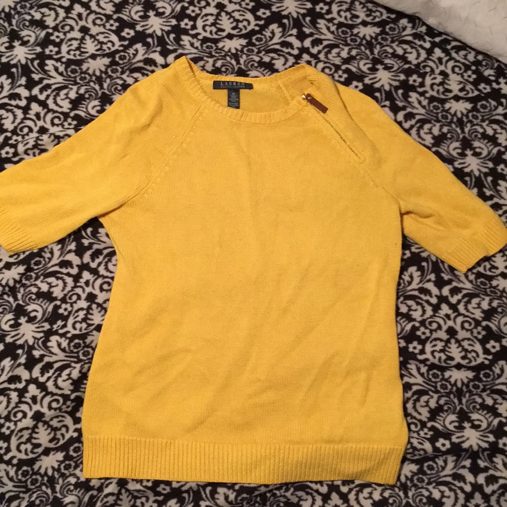 Lauren Ralph Lauren Quarter Length Sleeved Sweater